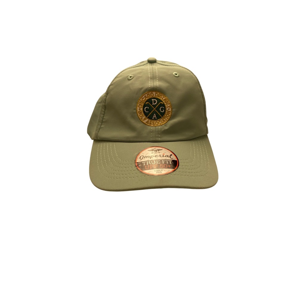 Imperial CDGA Chicago District Golf Association‎ Hat Sage Green UPF 50+  OSFA